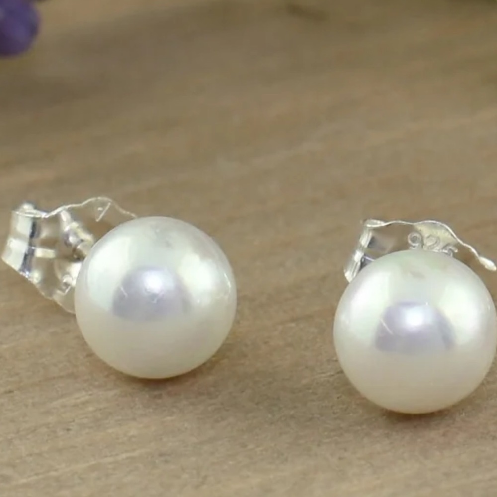 MOTHER-OF-PEARL EARRINGS